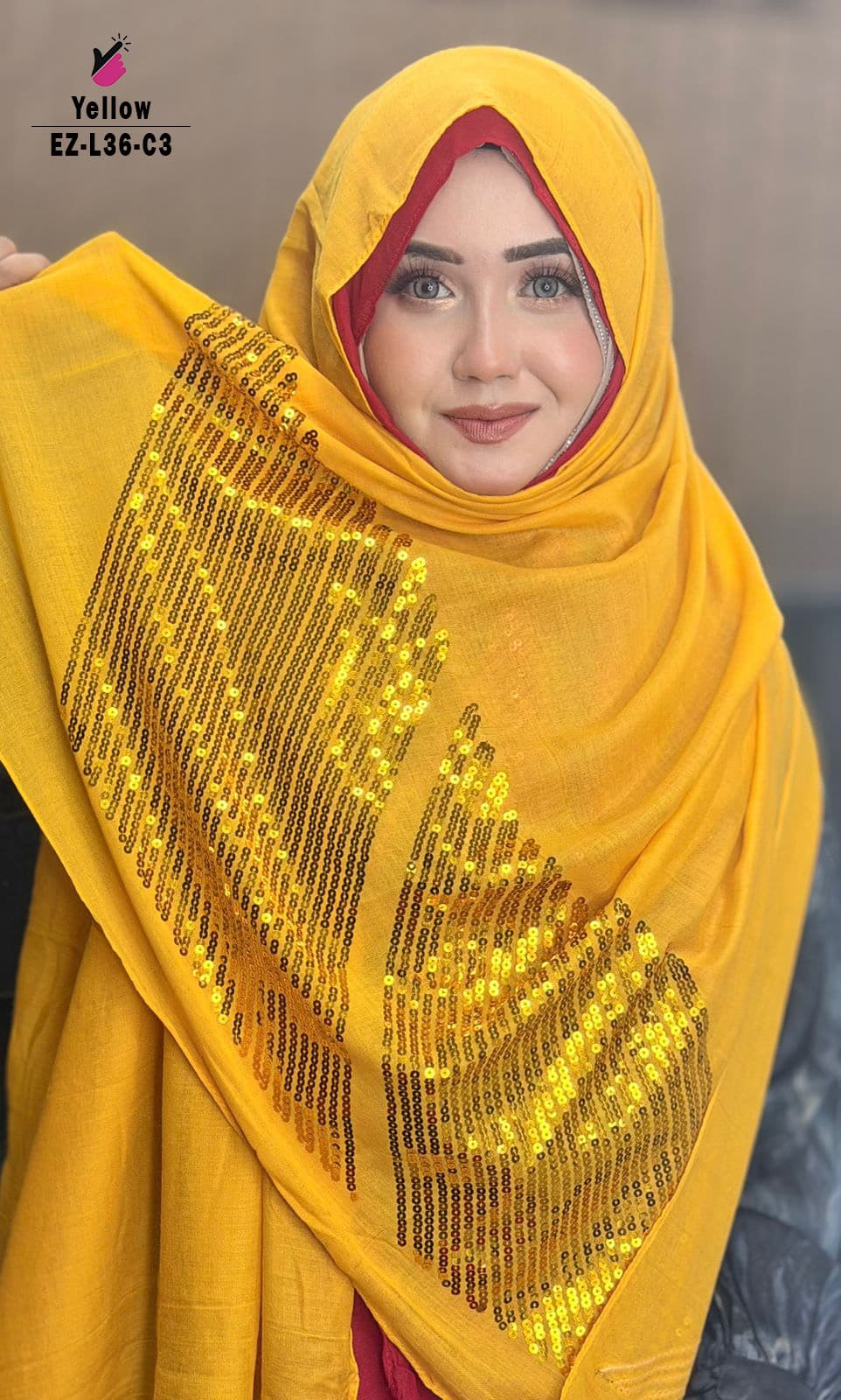 SEQUINS HIJAB