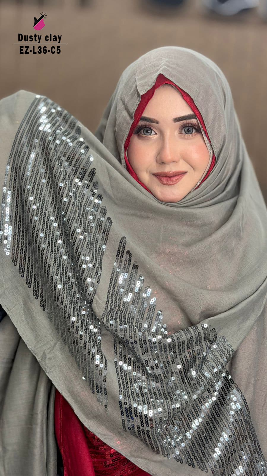 SEQUINS HIJAB