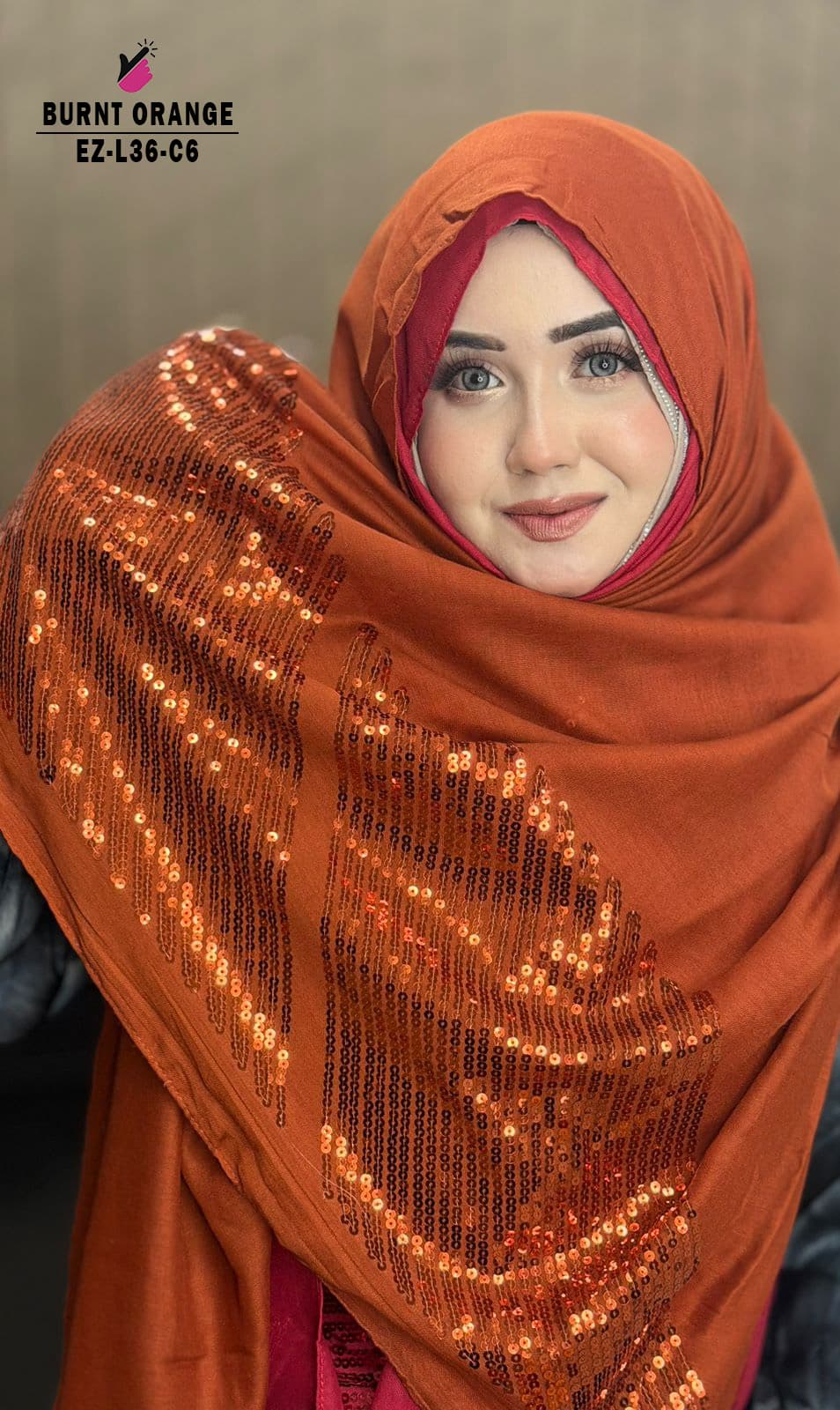 SEQUINS HIJAB