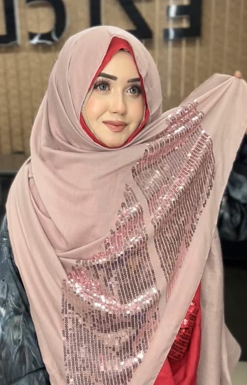 SEQUINS HIJAB