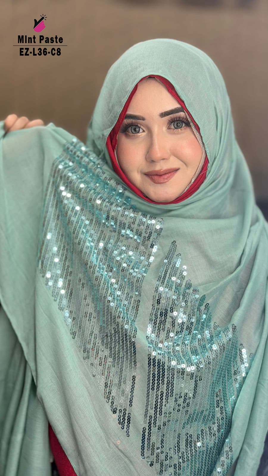 SEQUINS HIJAB
