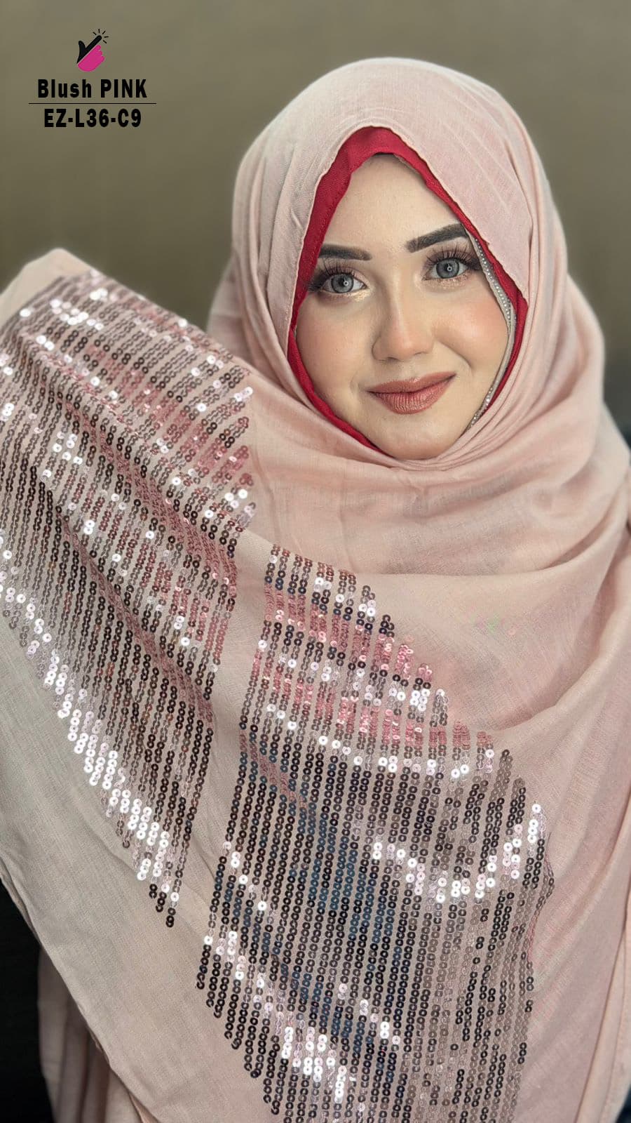 SEQUINS HIJAB
