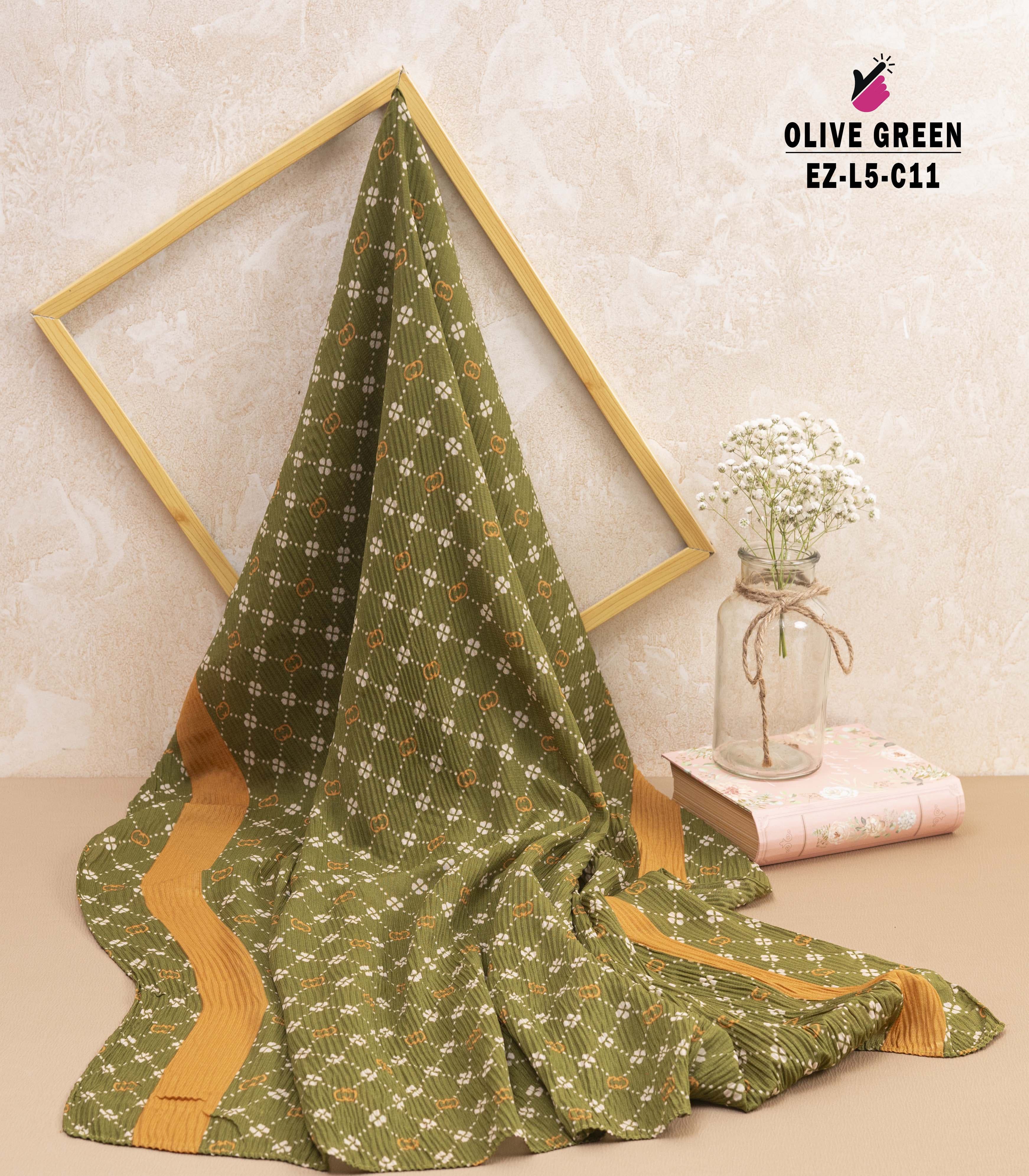 Branded Crepe Hijab