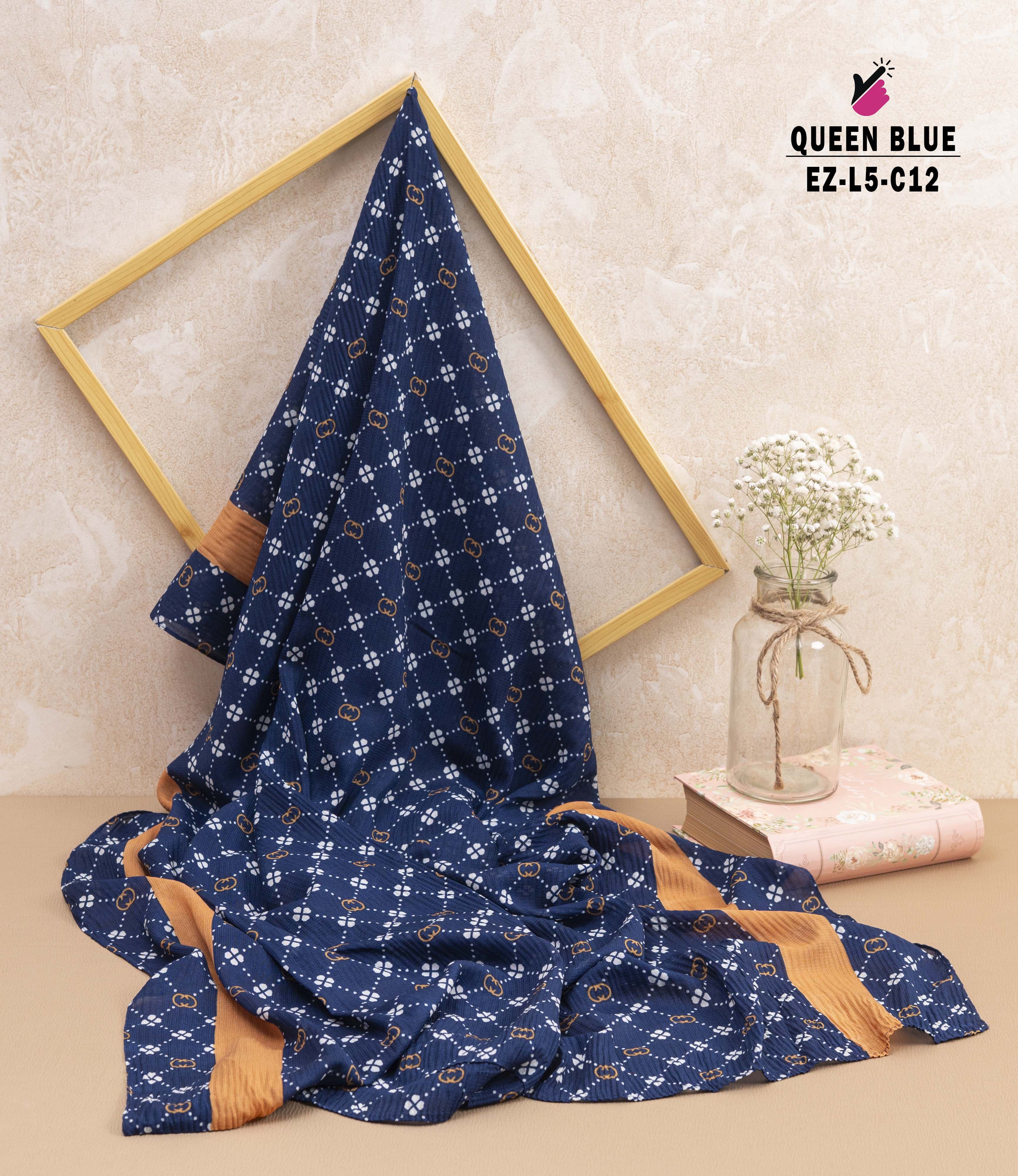 Branded Crepe Hijab