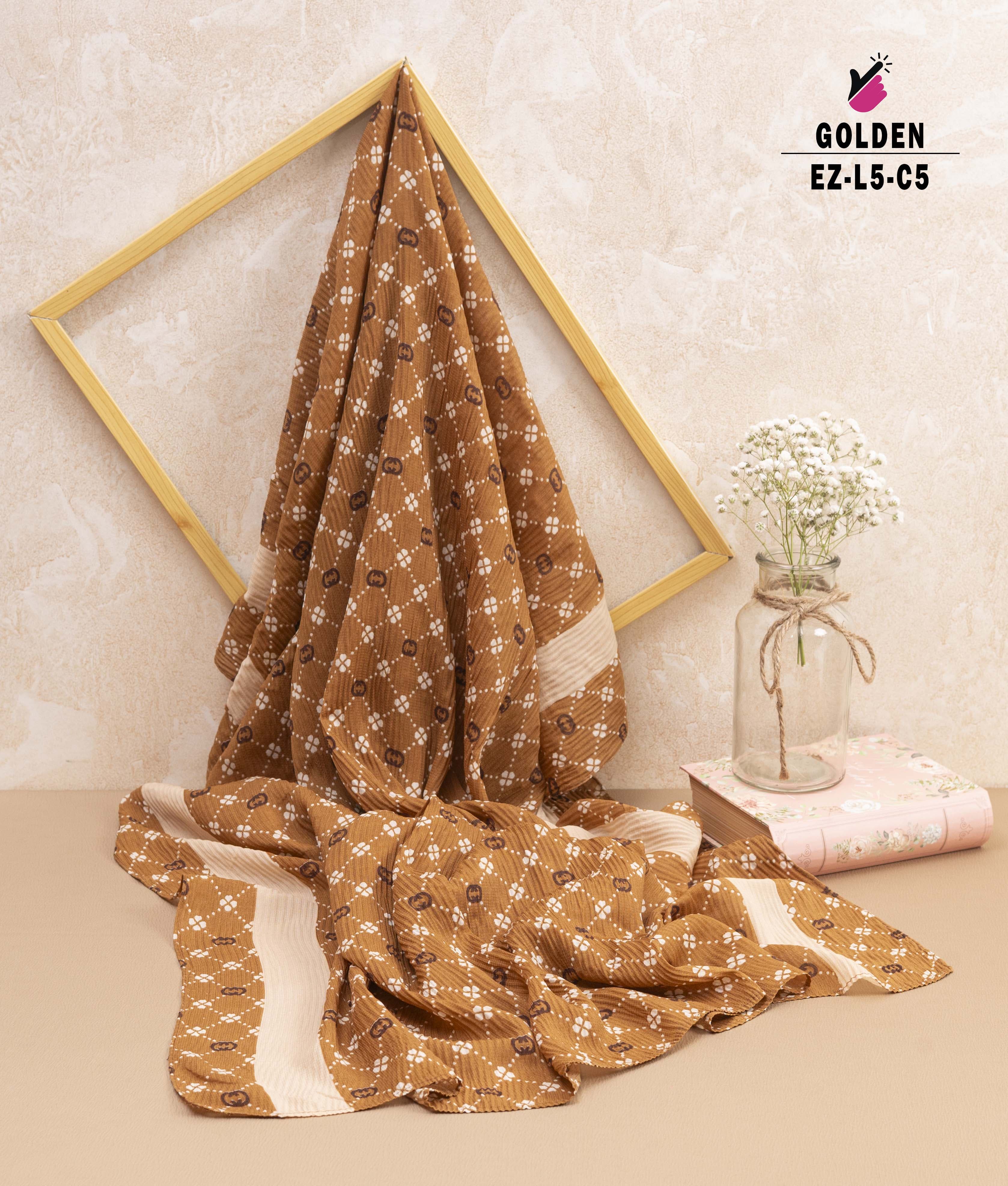 Branded Crepe Hijab