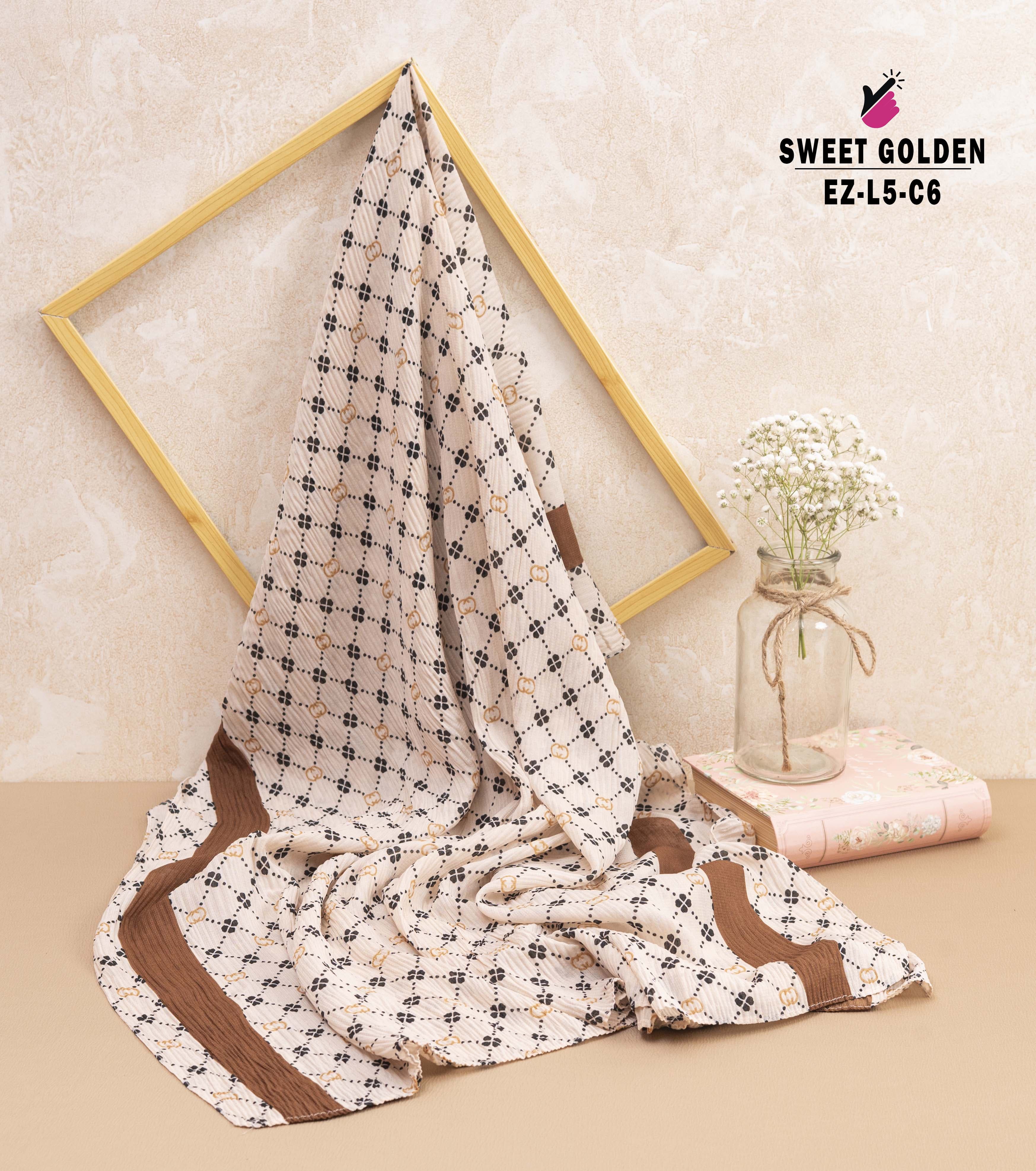 Branded Crepe Hijab