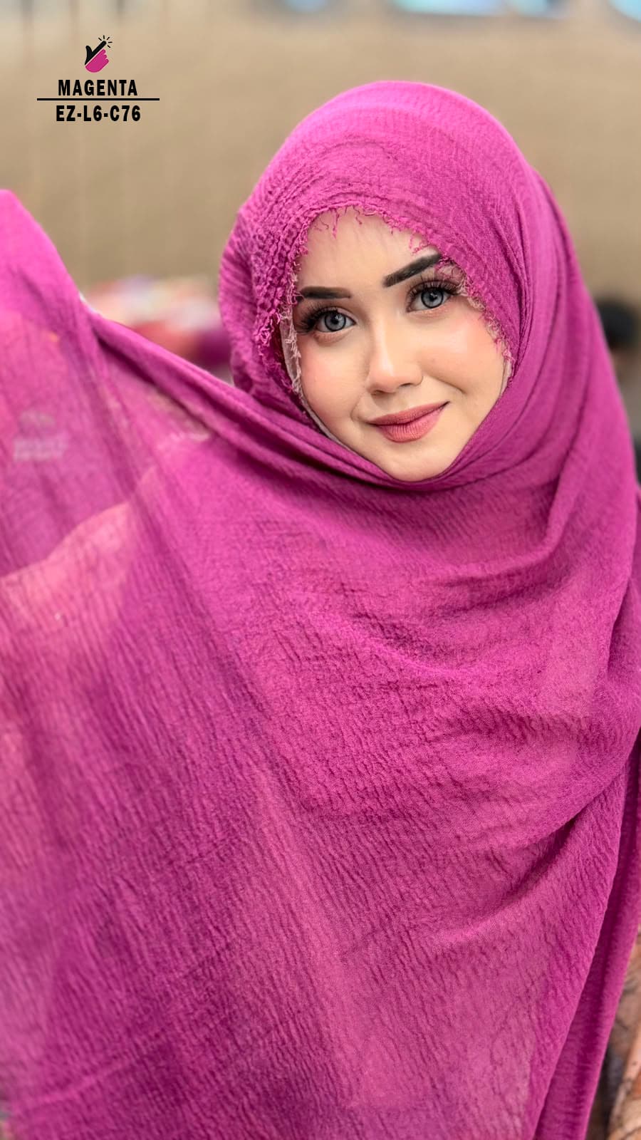 Crinkle Hijab
