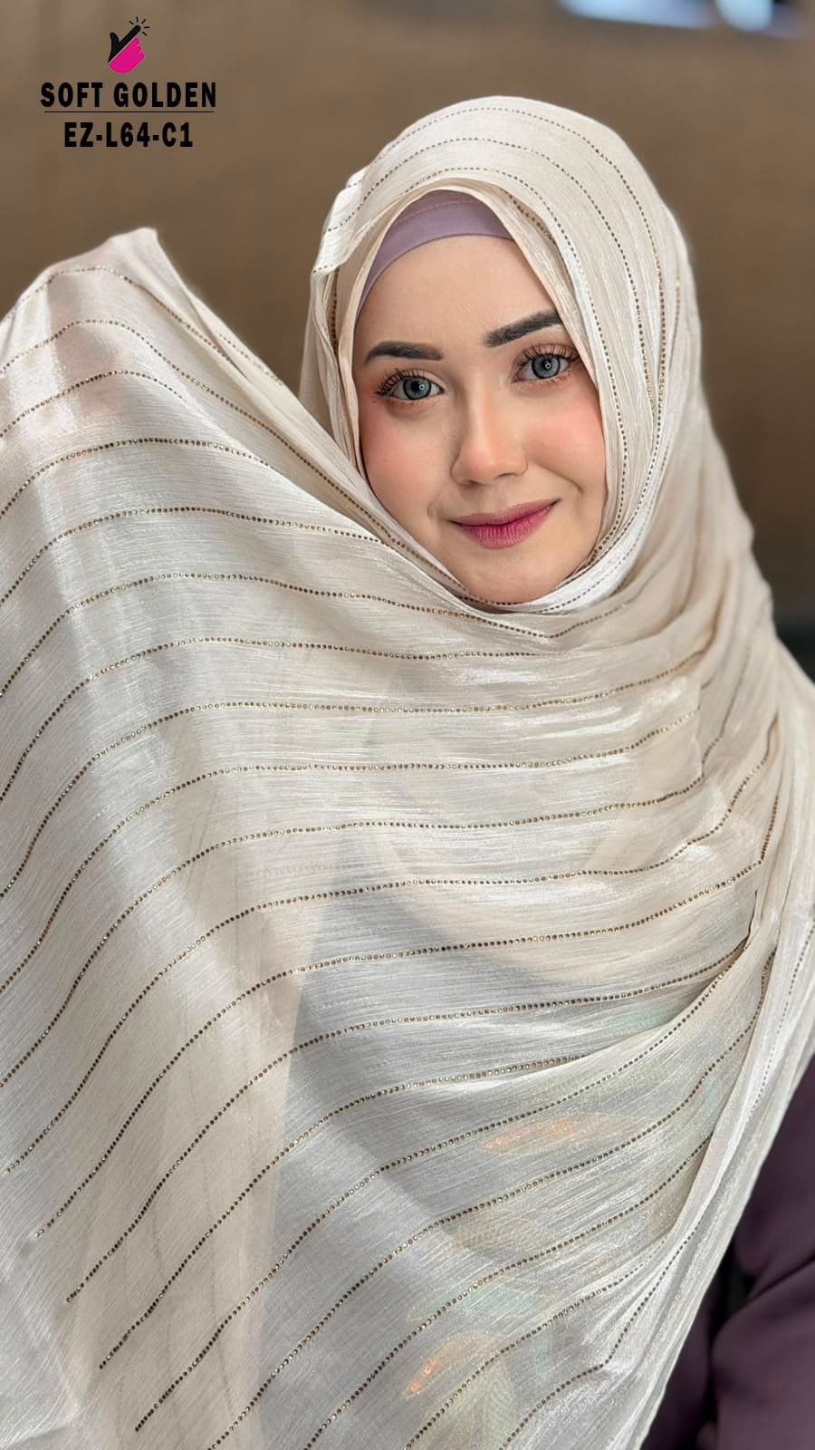 Gorgeous Zimichu Stone HIJAB