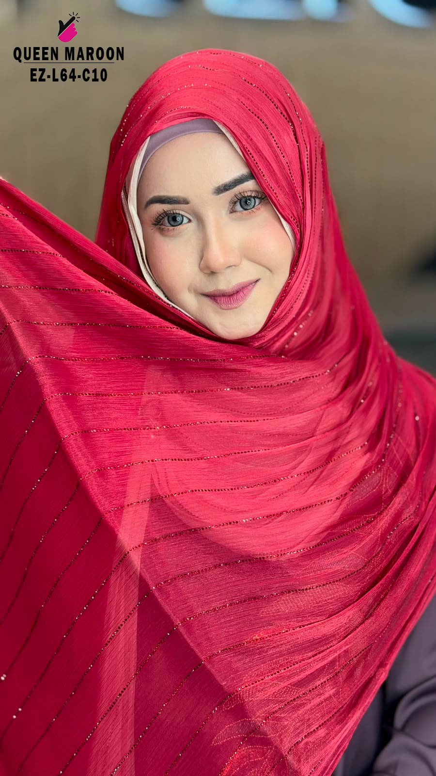 Gorgeous Zimichu Stone HIJAB
