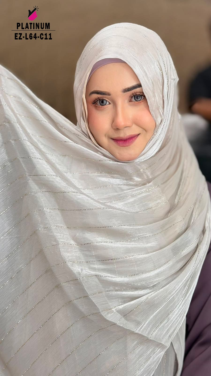 Gorgeous Zimichu Stone HIJAB