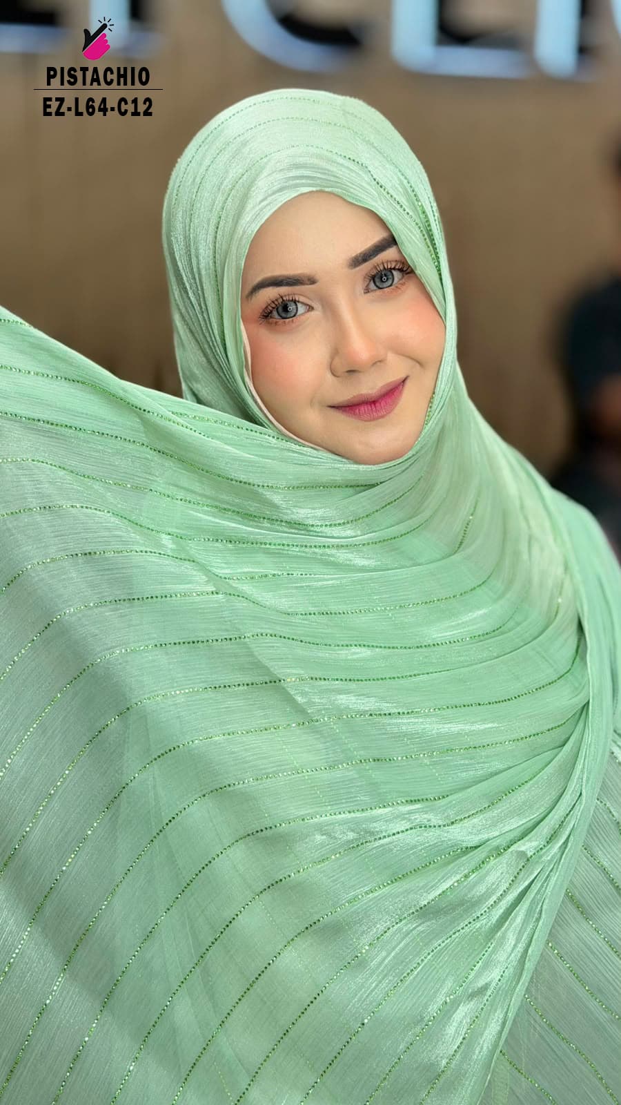 Gorgeous Zimichu Stone HIJAB