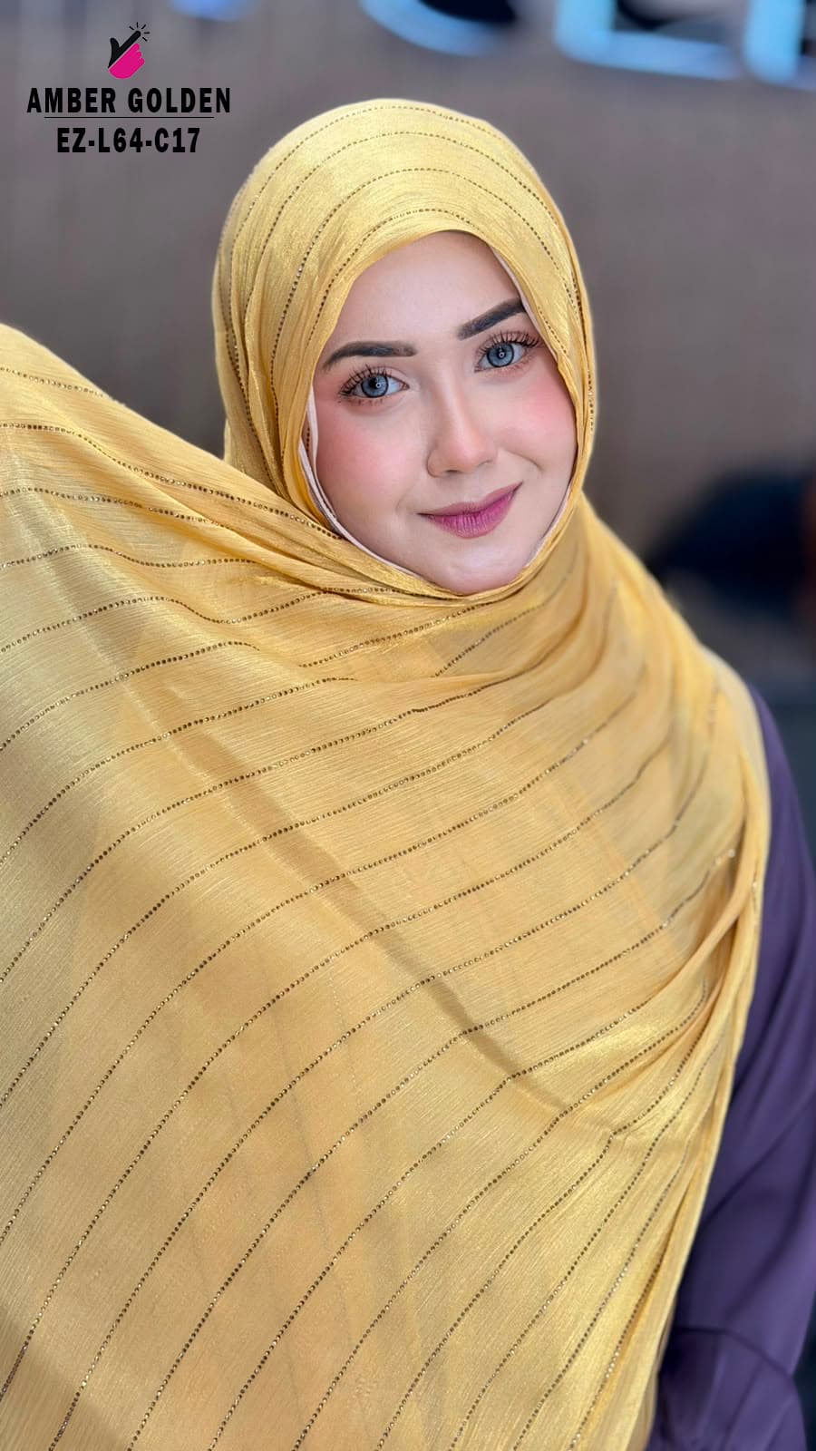 Gorgeous Zimichu Stone HIJAB
