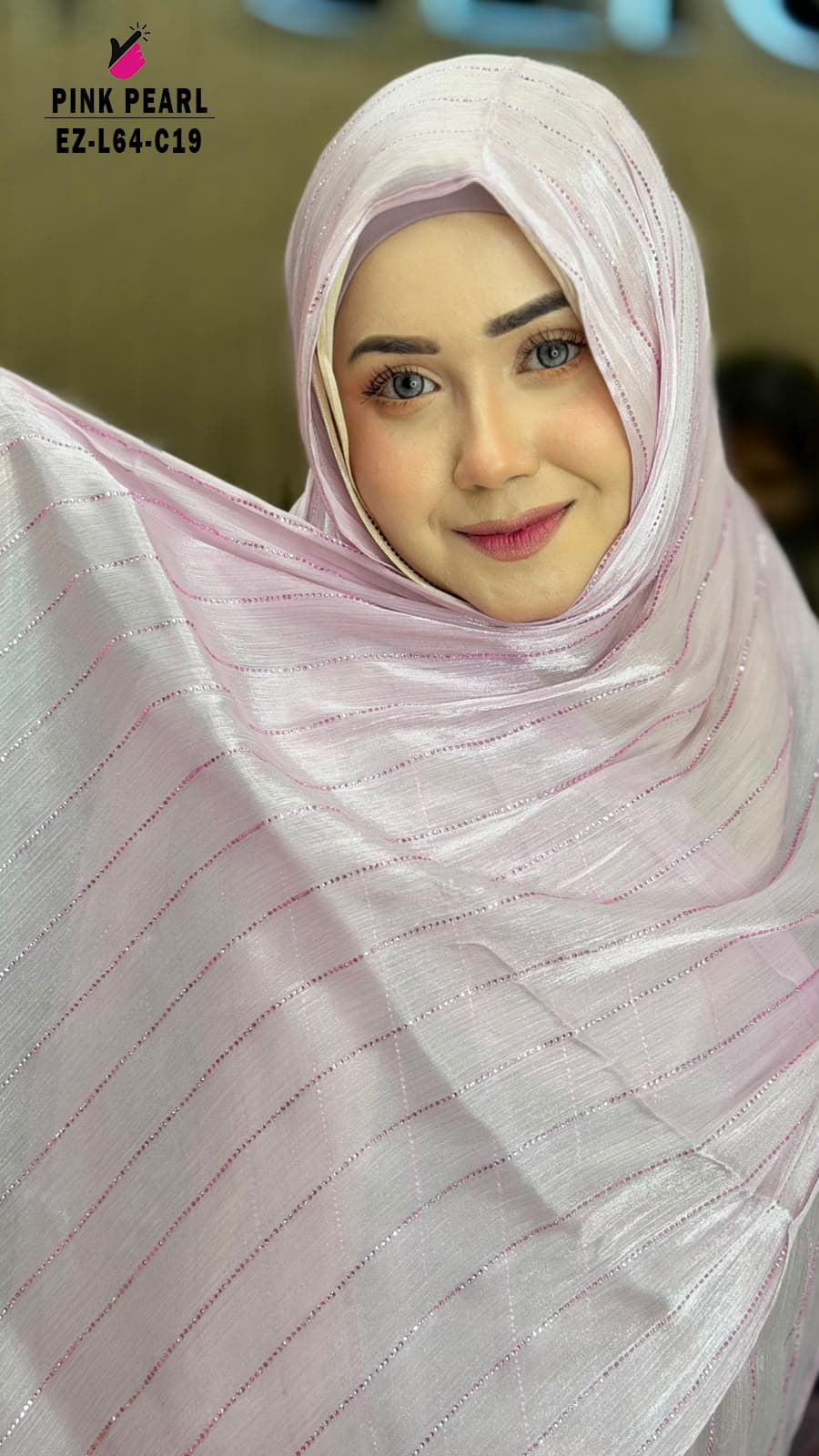 Gorgeous Zimichu Stone HIJAB