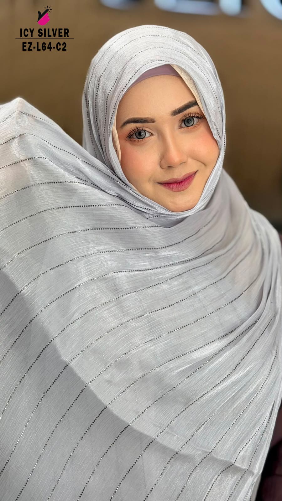 Gorgeous Zimichu Stone HIJAB