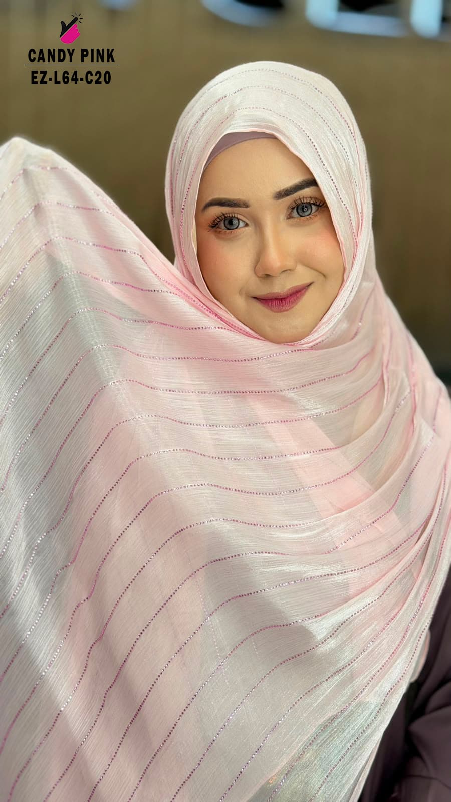 Gorgeous Zimichu Stone HIJAB