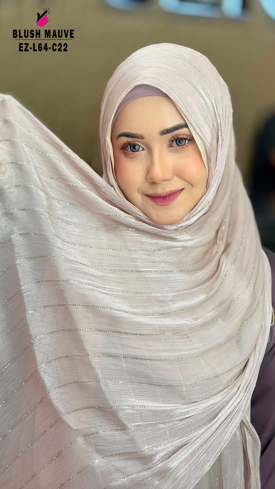 Gorgeous Zimichu Stone HIJAB