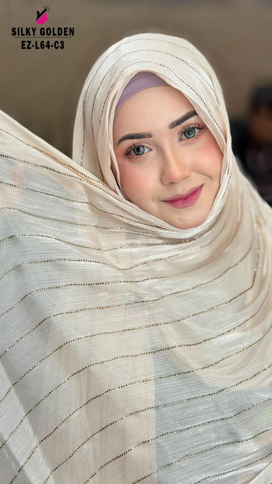 Gorgeous Zimichu Stone HIJAB