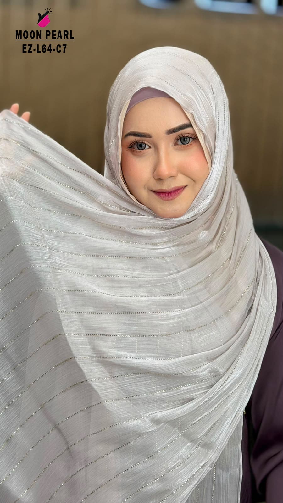 Gorgeous Zimichu Stone HIJAB