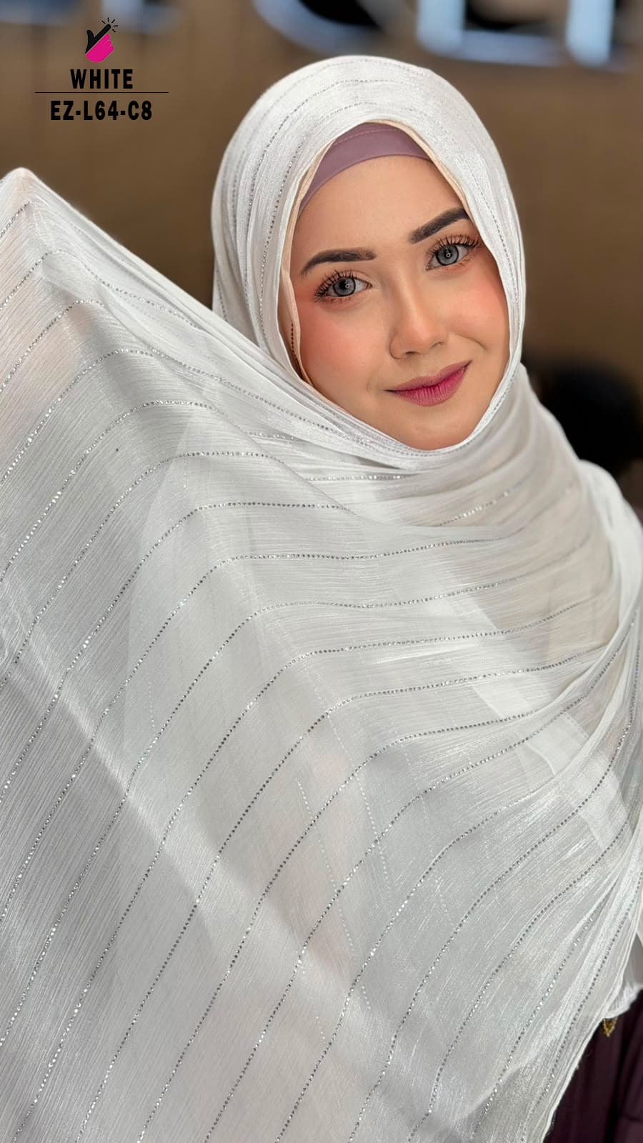 Gorgeous Zimichu Stone HIJAB
