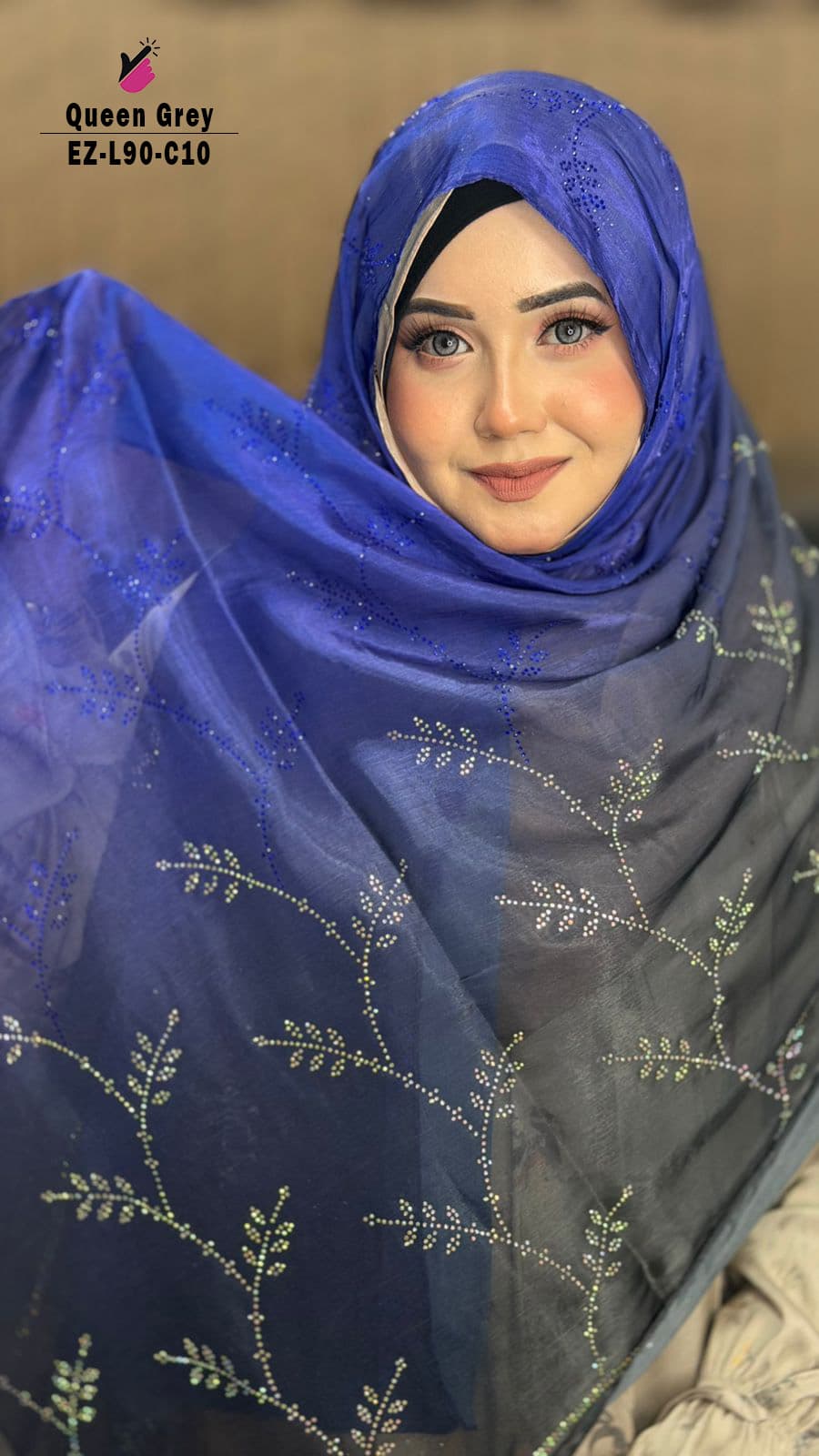 Sparkle Diamond Hijab🧕