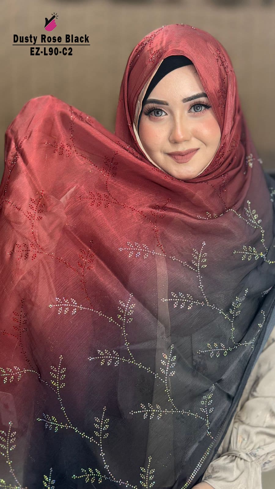 Sparkle Diamond Hijab🧕