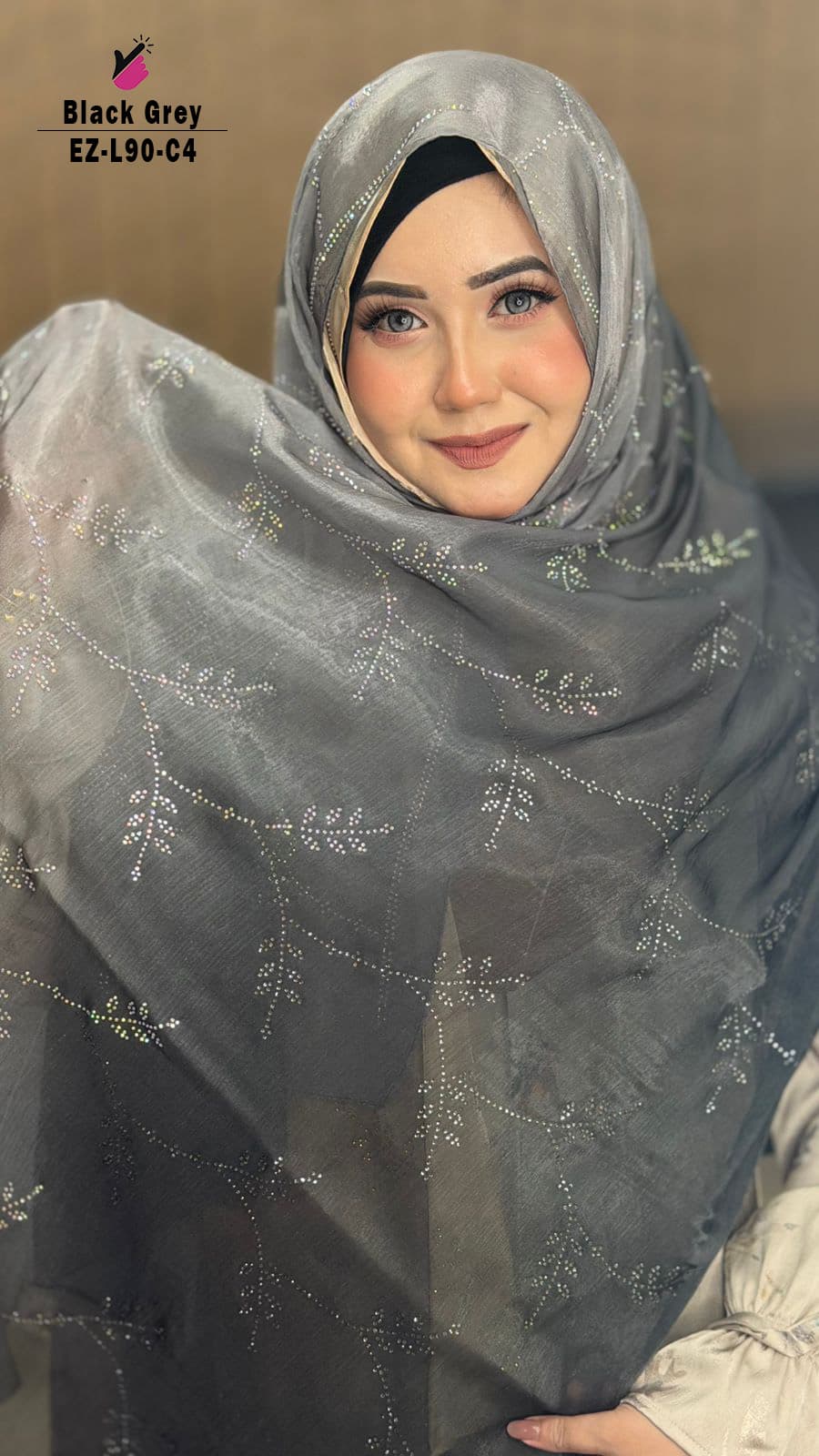 Sparkle Diamond Hijab🧕