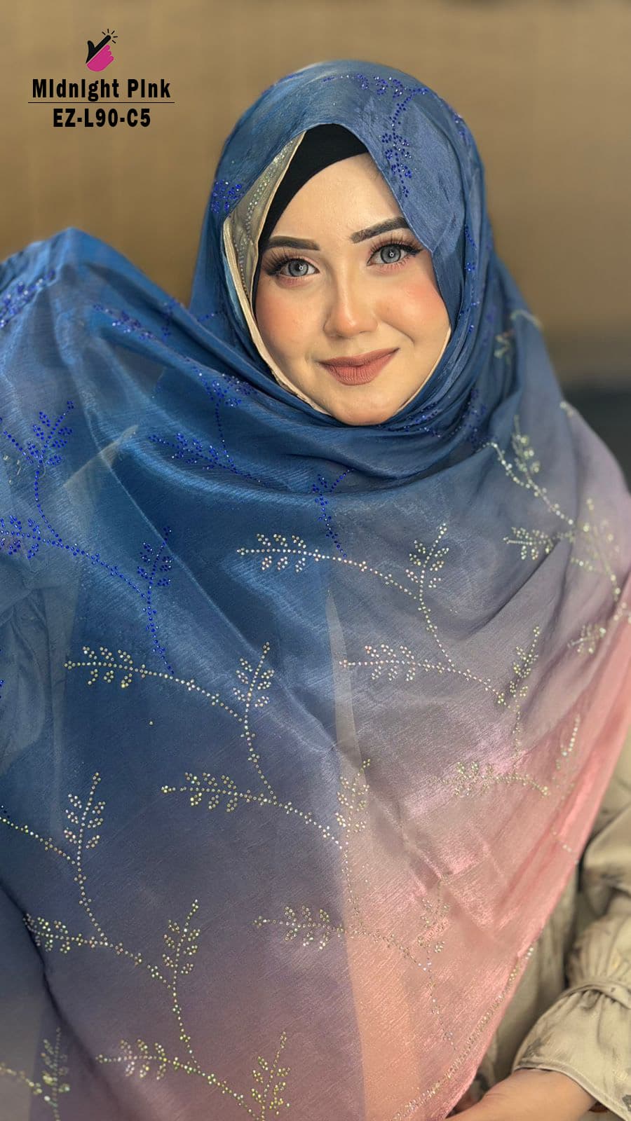 Sparkle Diamond Hijab🧕