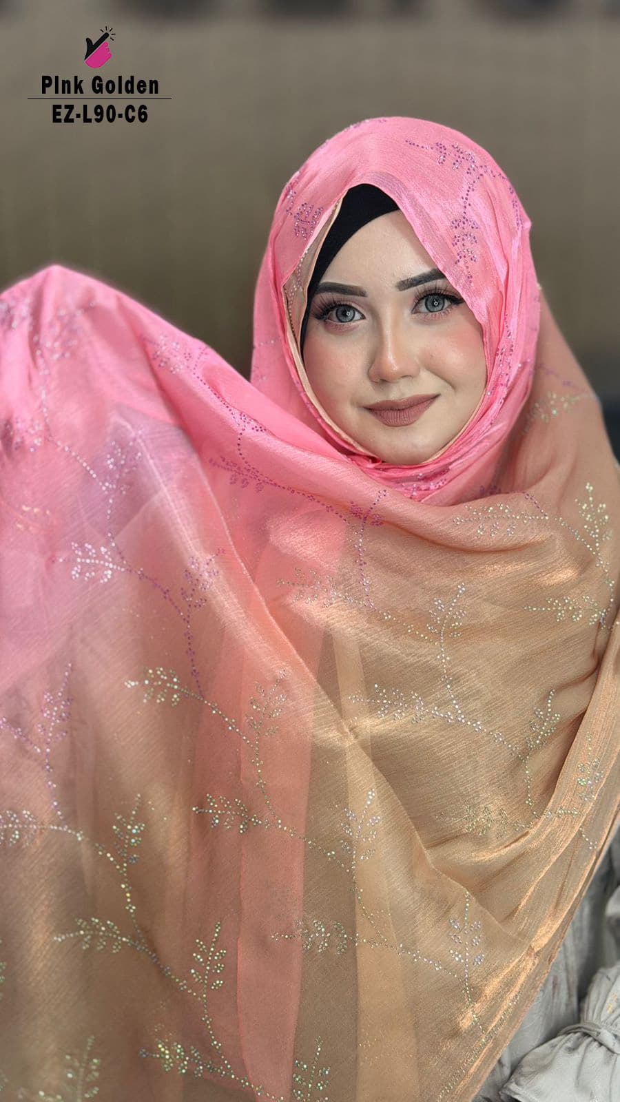 Sparkle Diamond Hijab🧕