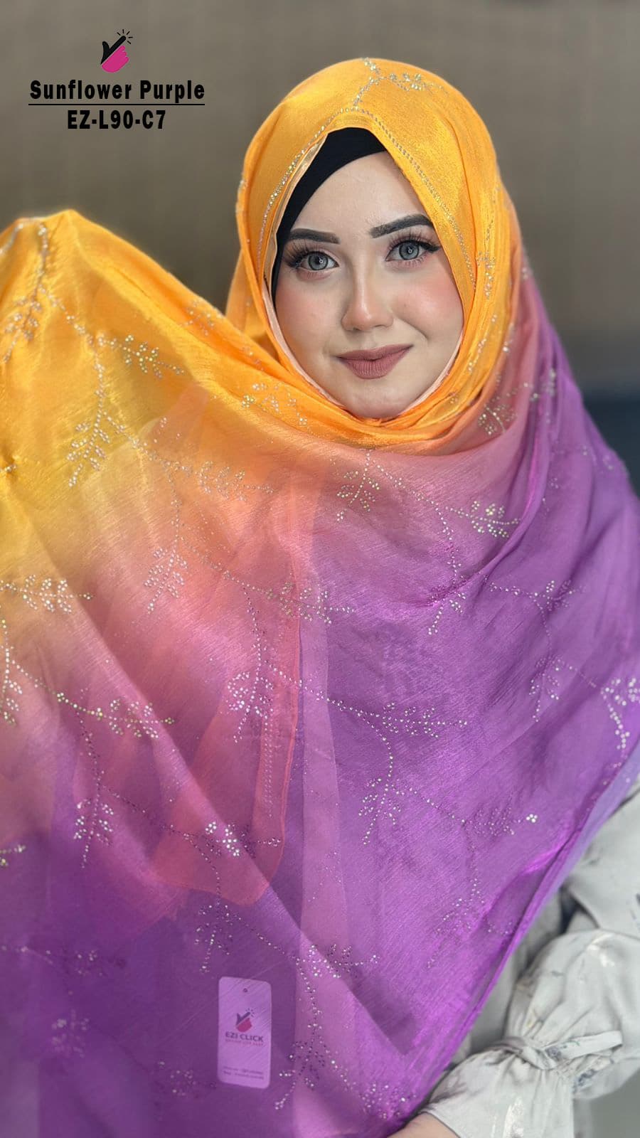 Sparkle Diamond Hijab🧕