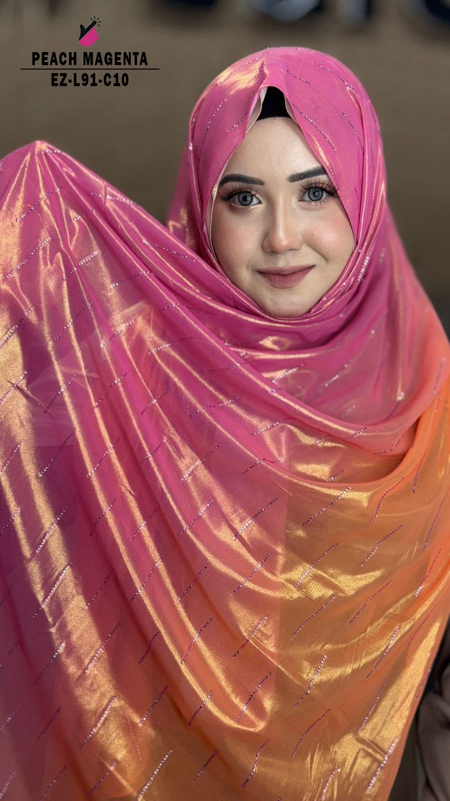 Sparkle Queen Stone Hijab