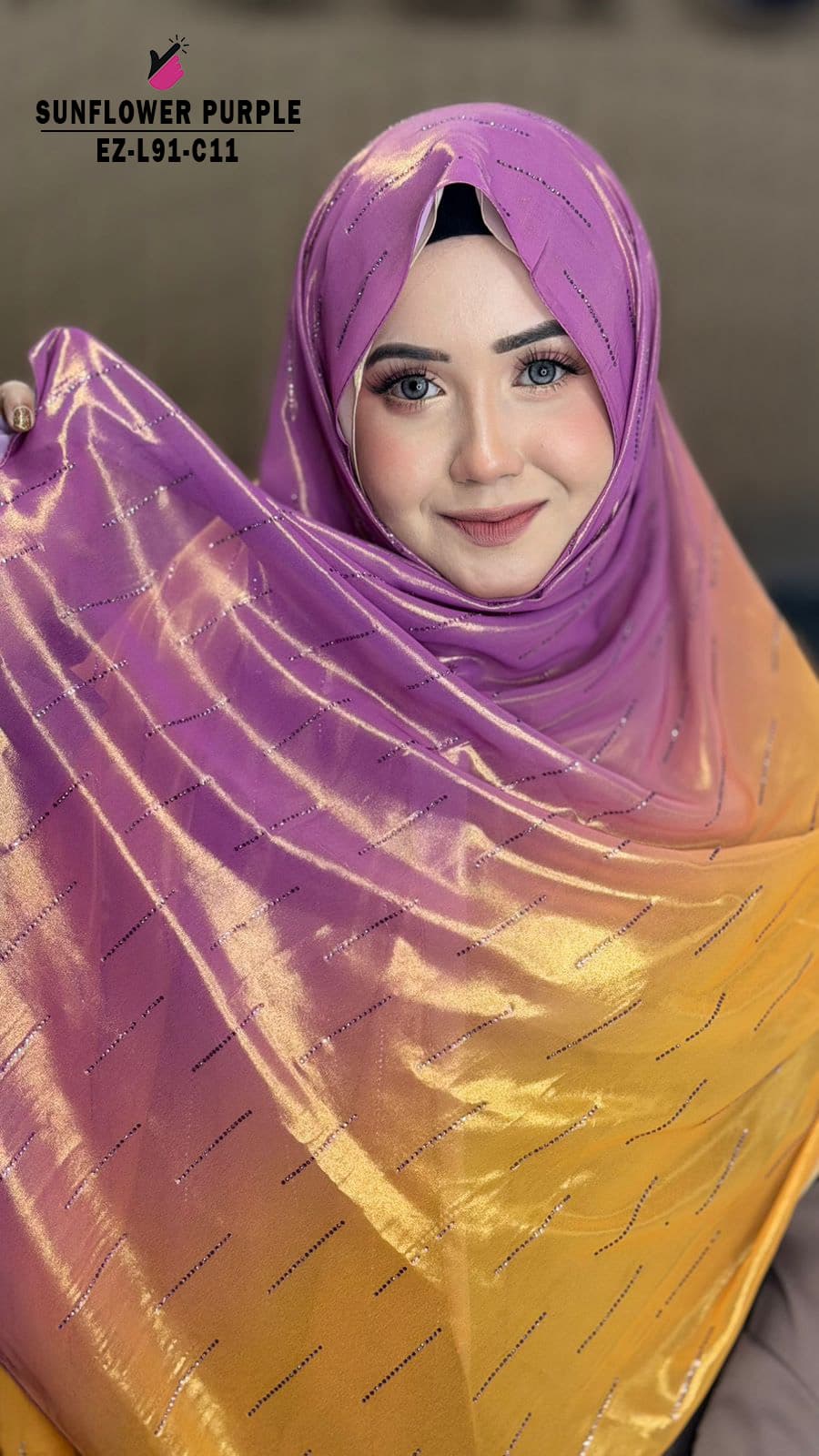 Sparkle Queen Stone Hijab