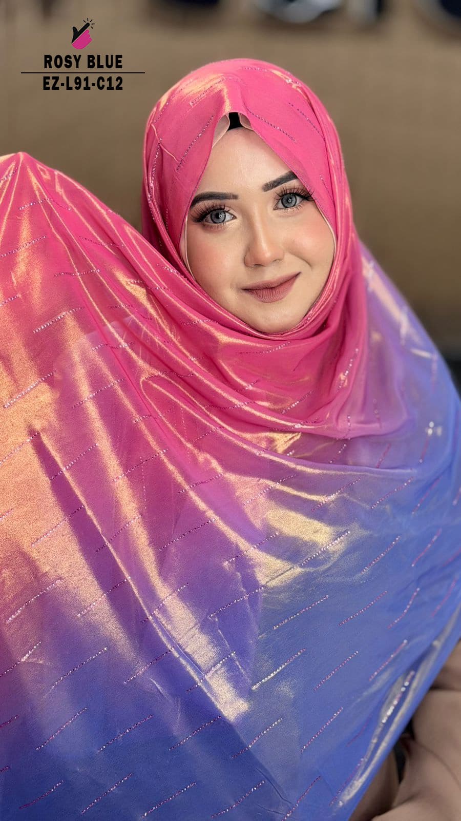 Sparkle Queen Stone Hijab