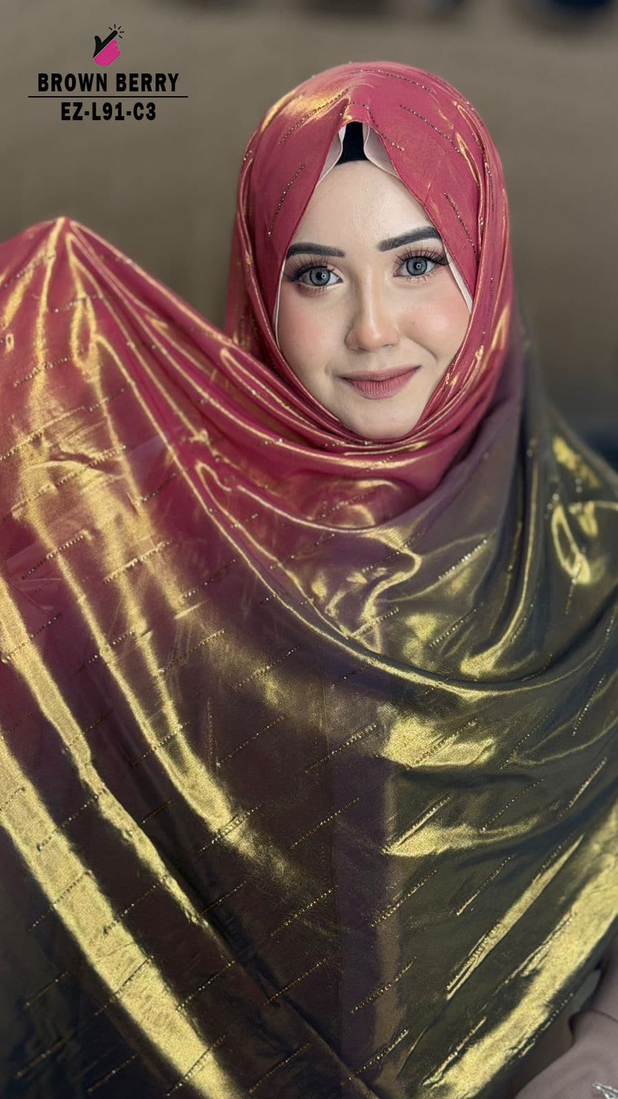 Sparkle Queen Stone Hijab