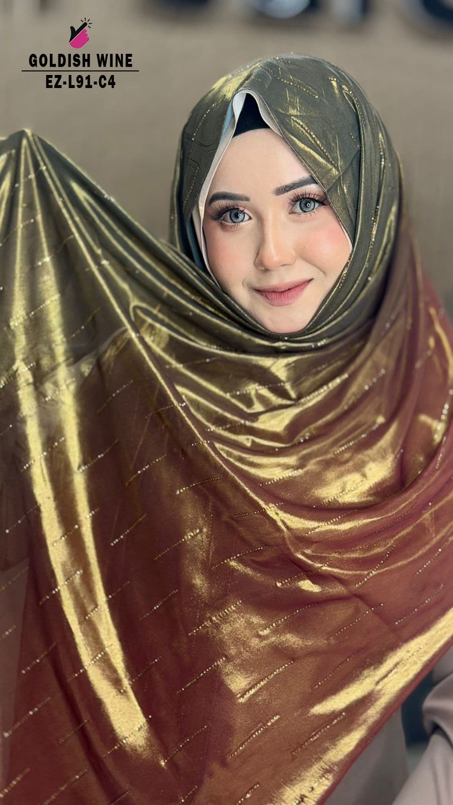 Sparkle Queen Stone Hijab