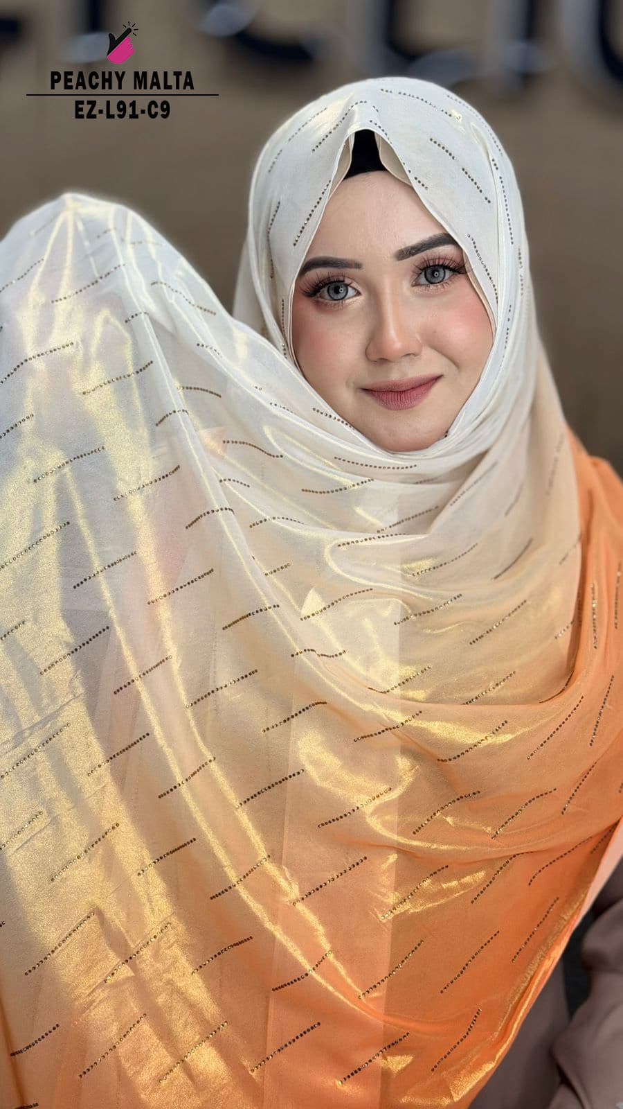 Sparkle Queen Stone Hijab