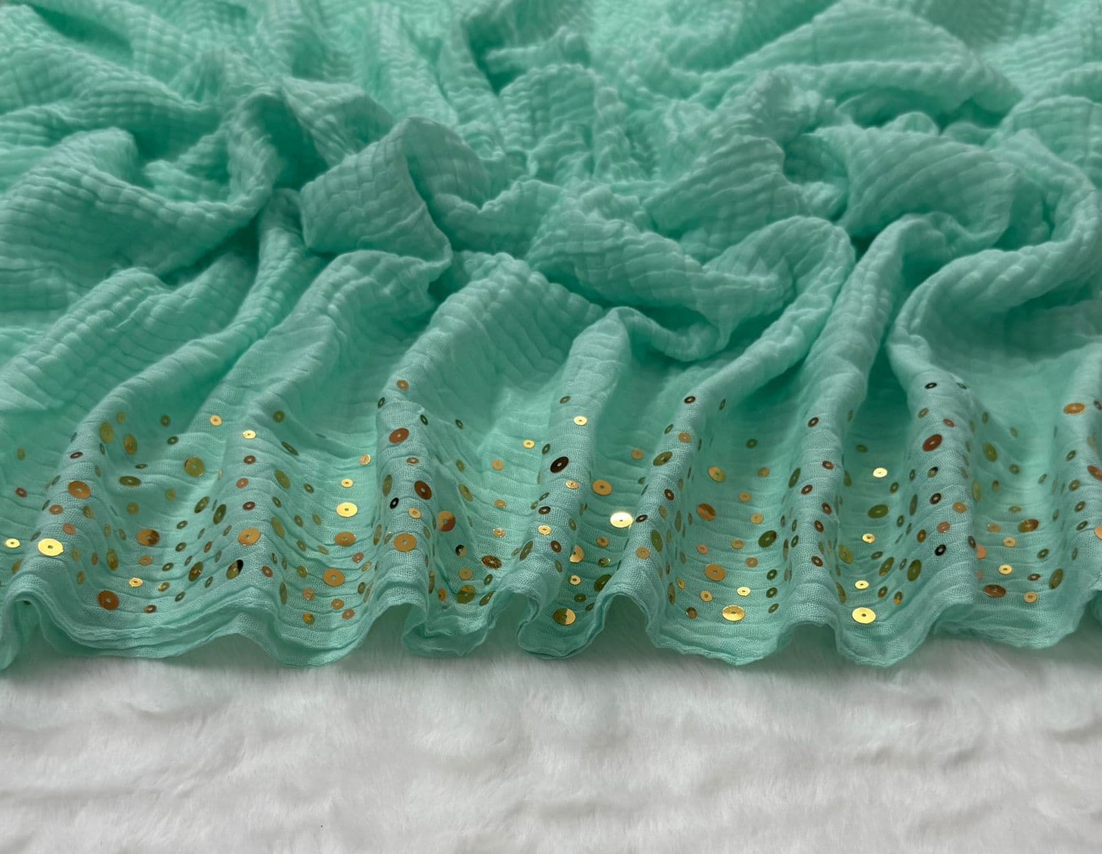Comfy Crush Sequins Work Hijab🧕