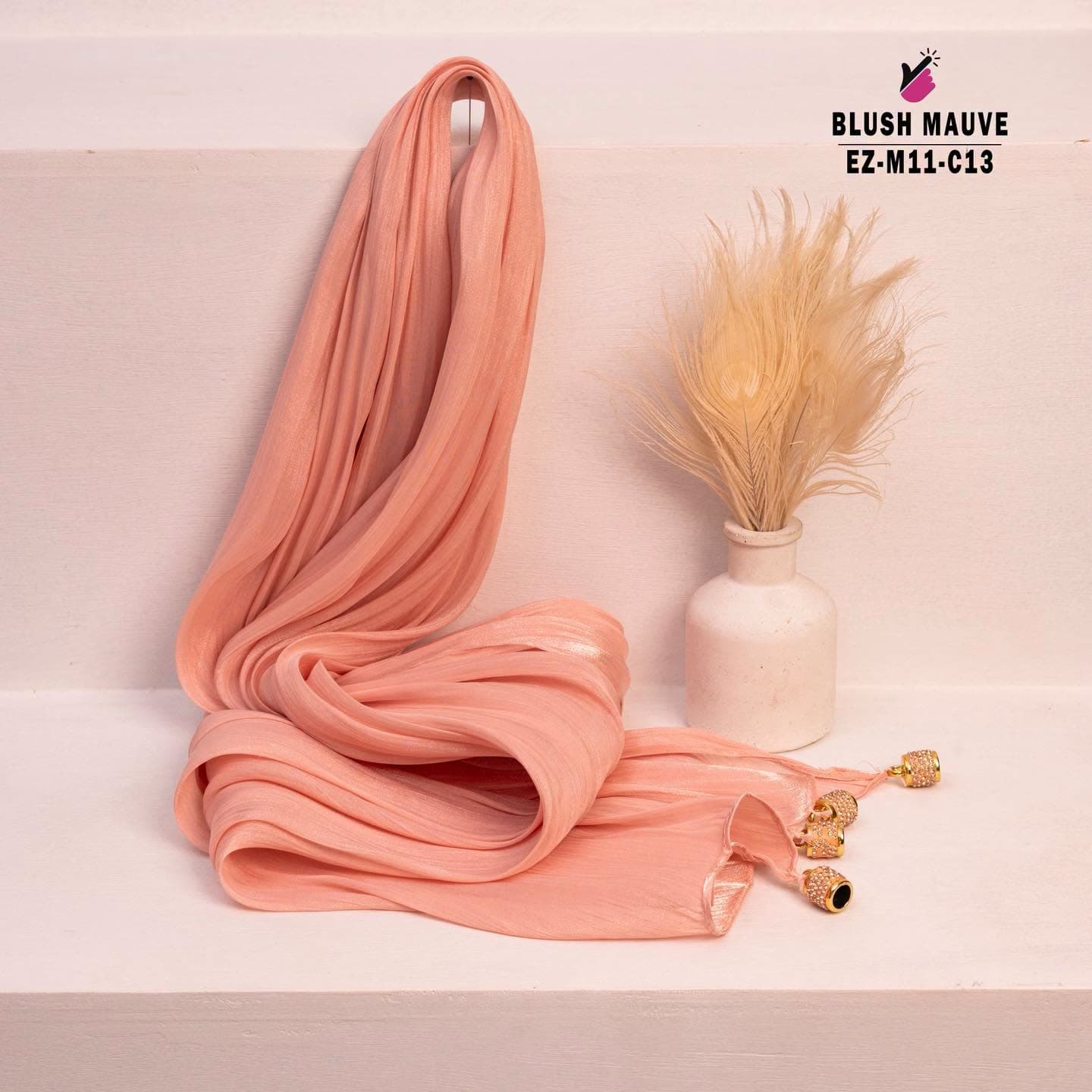 Zimichu Jhumka Hijab