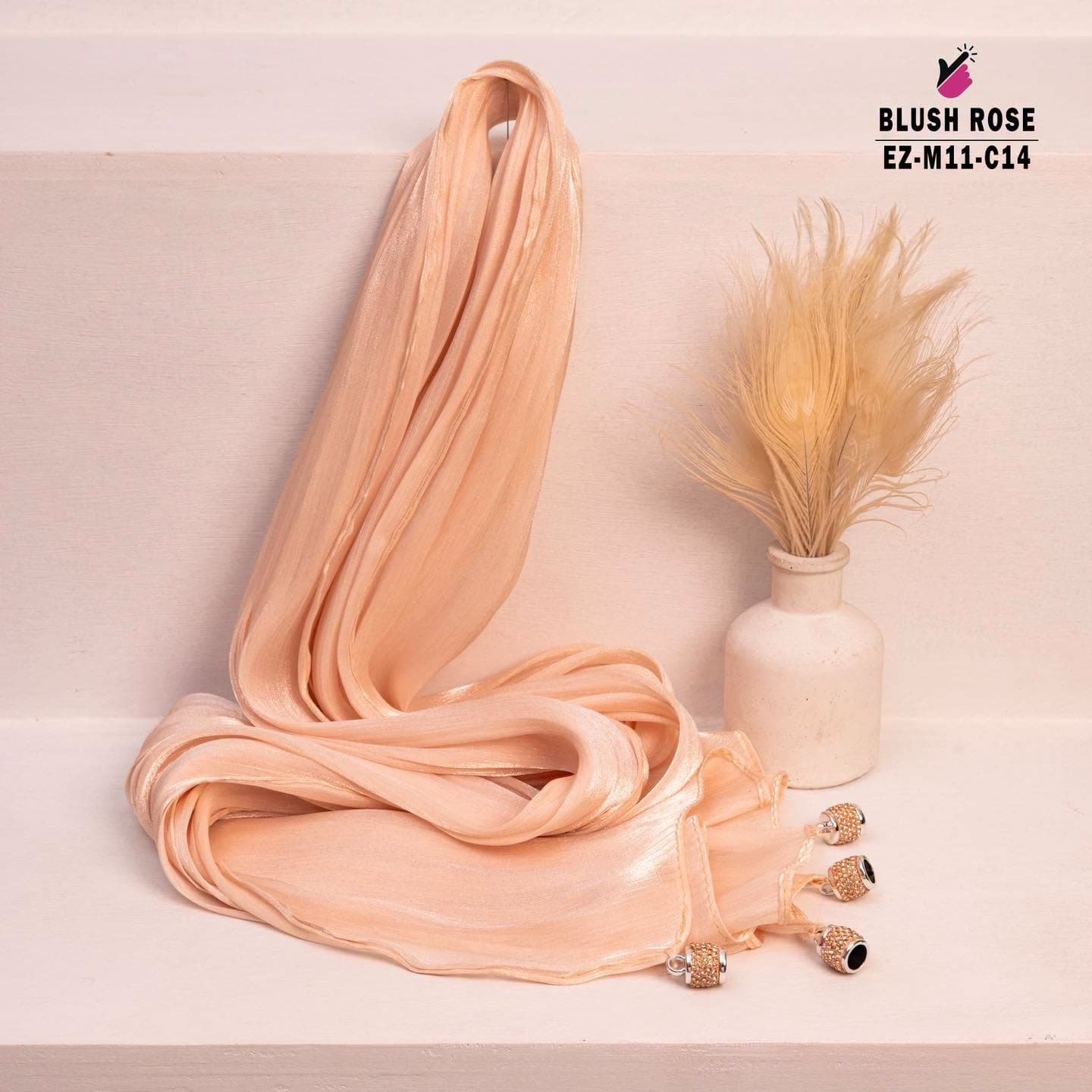 Zimichu Jhumka Hijab