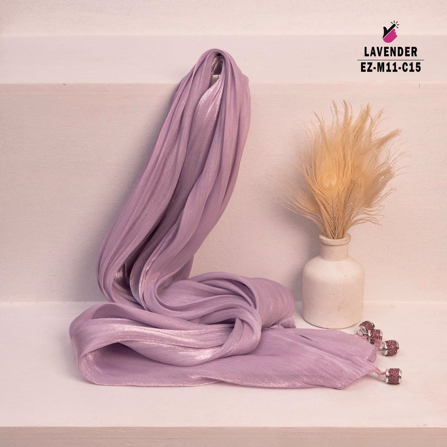 Zimichu Jhumka Hijab