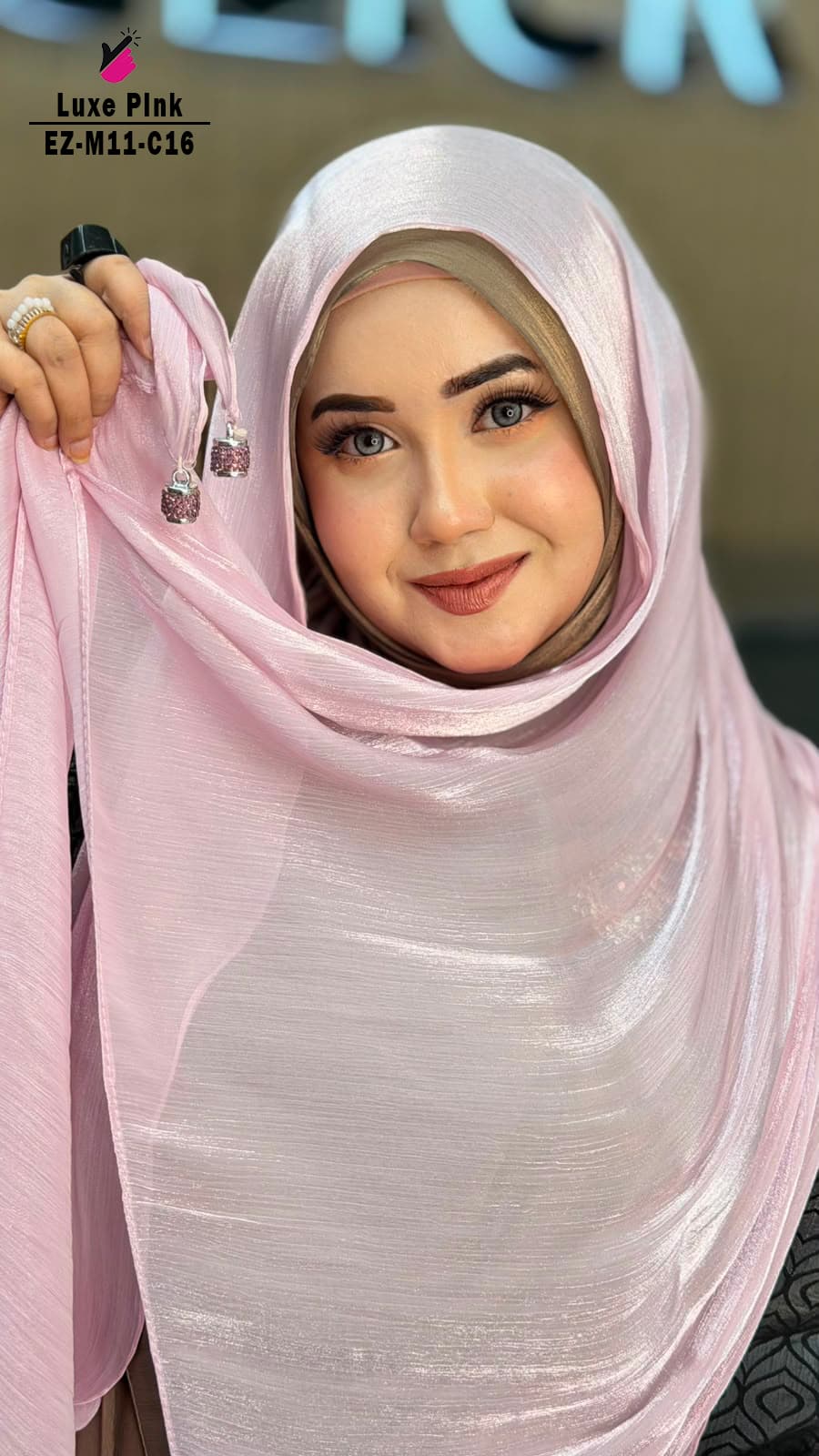 Zimichu Jhumka Hijab
