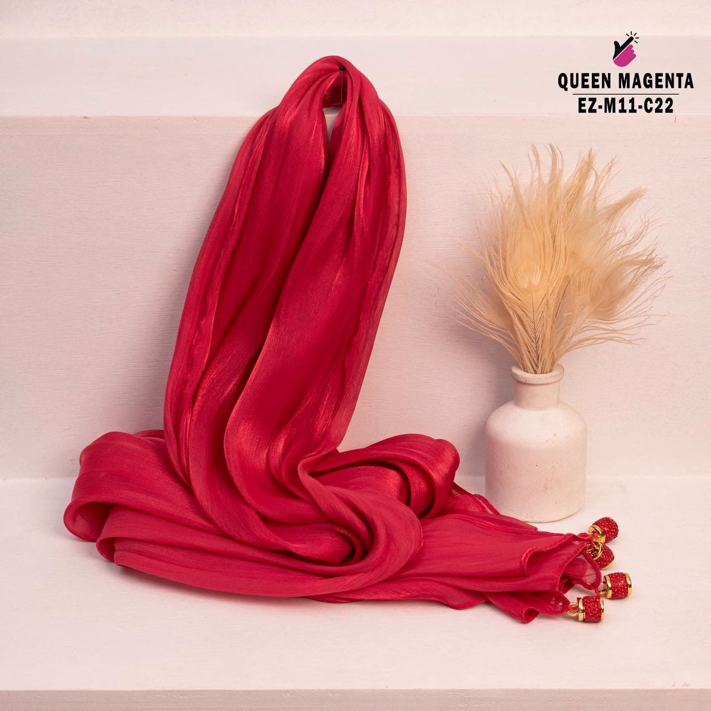 Zimichu Jhumka Hijab