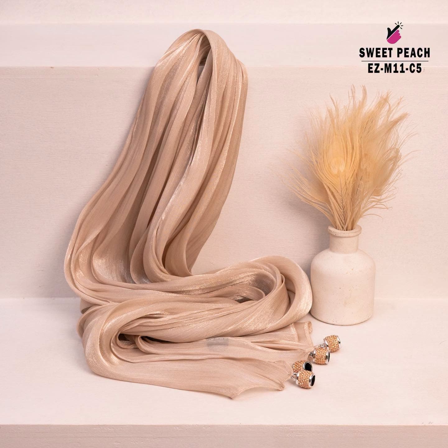 Zimichu Jhumka Hijab