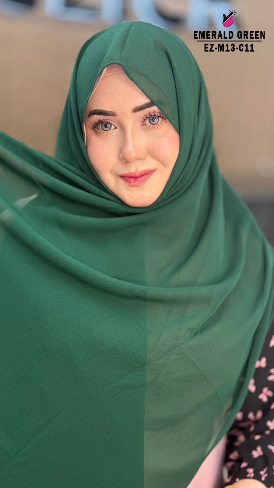 Feather Lite Chiffon Hijab