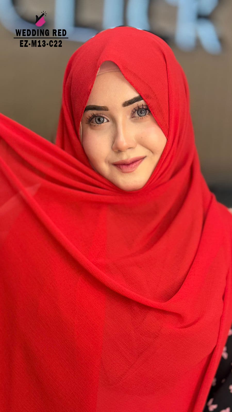 Feather Lite Chiffon Hijab
