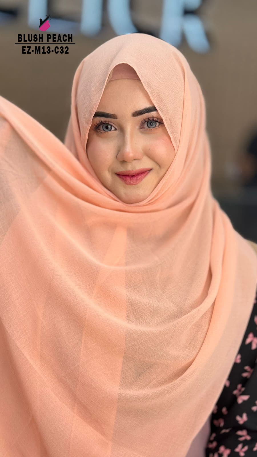 Feather Lite Chiffon Hijab