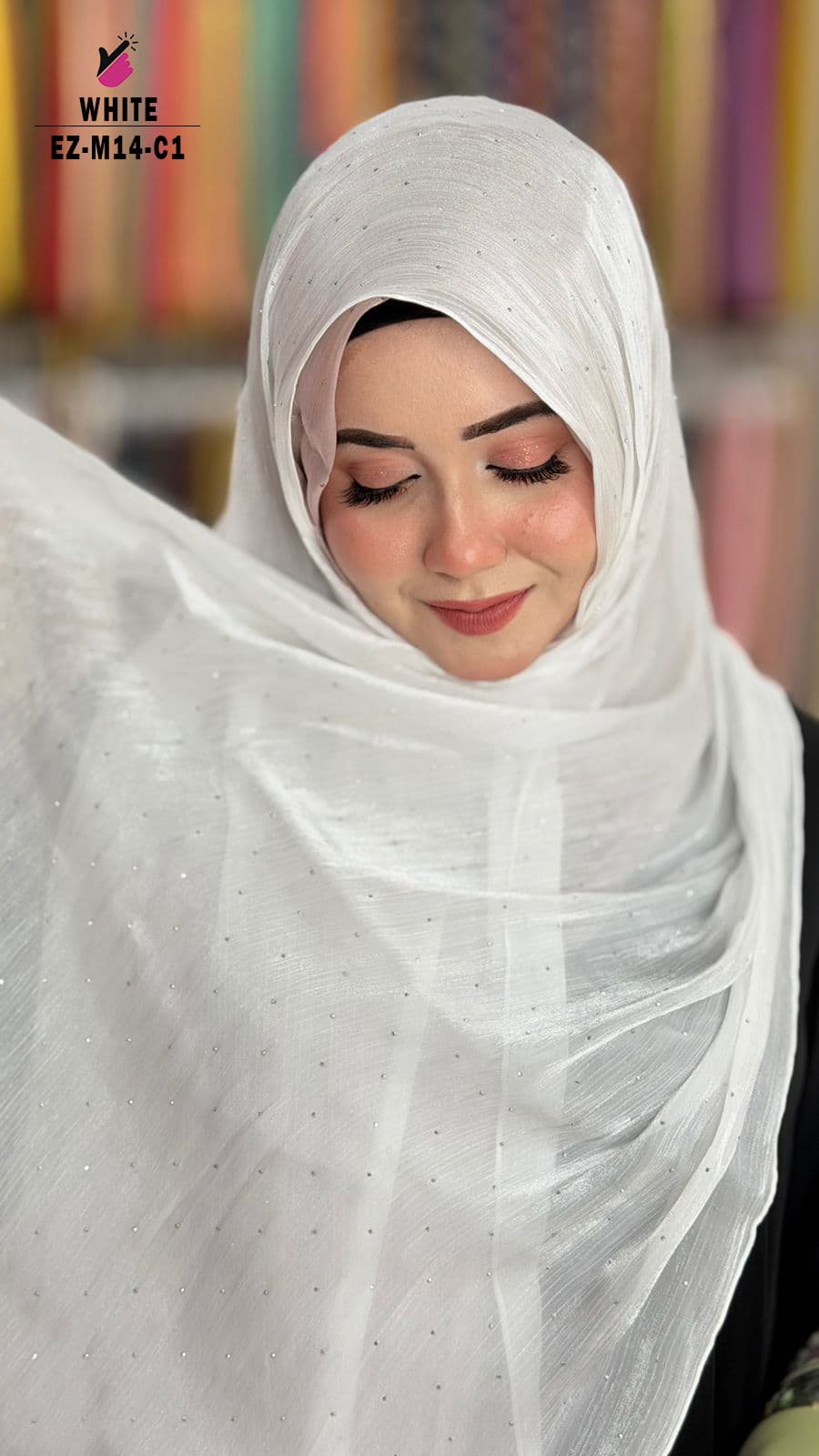 Zimichu Stone Hijab