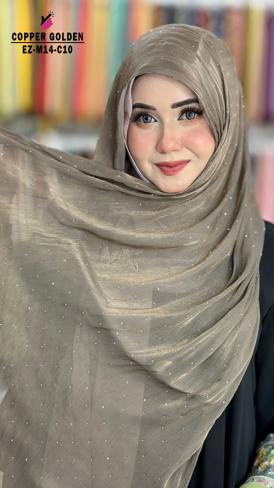 Zimichu Stone Hijab