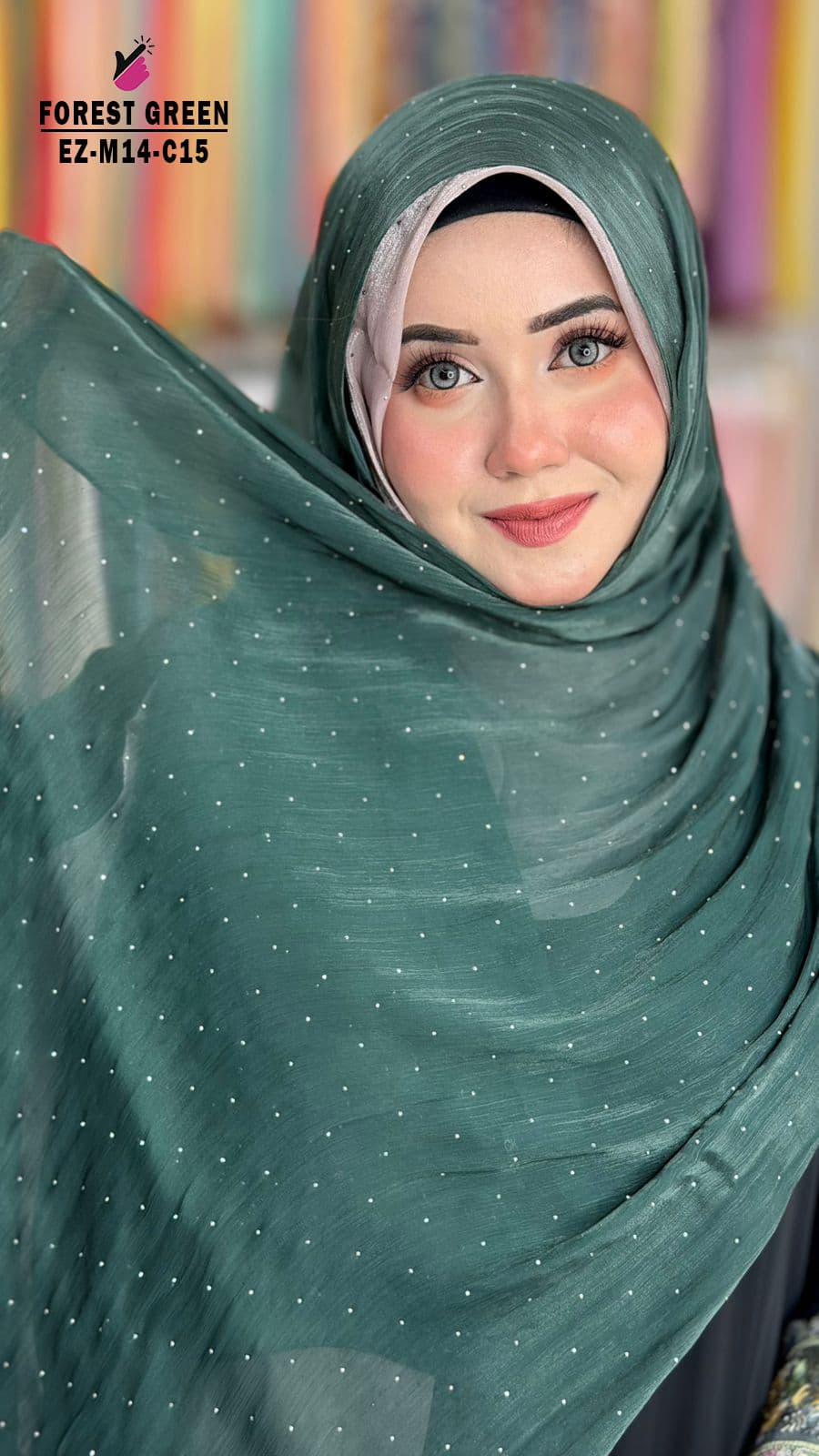 Zimichu Stone Hijab