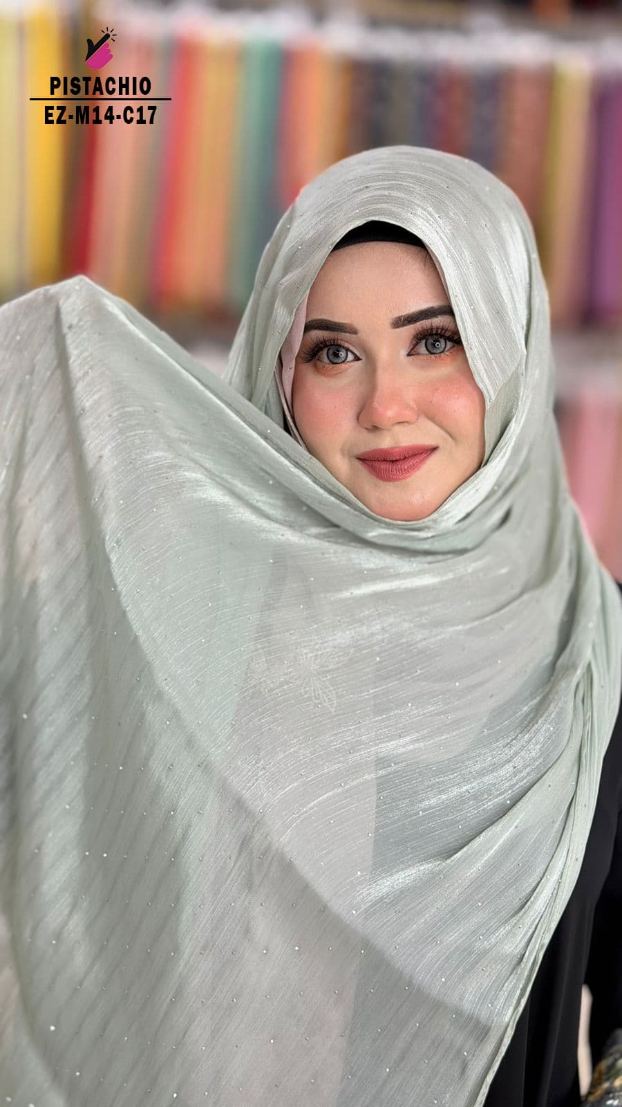Zimichu Stone Hijab