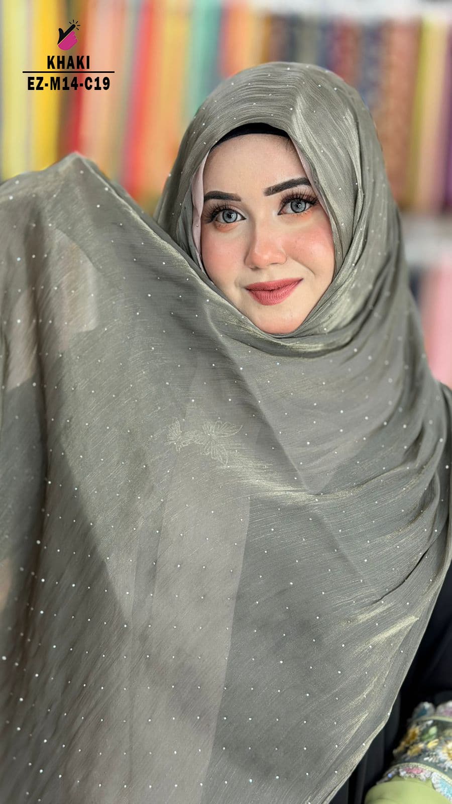 Zimichu Stone Hijab